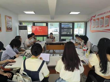 深化党纪教育，筑牢思想防线｜电影学院硕士生党支部开展党纪学习教育